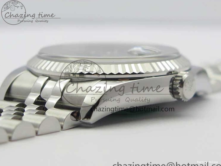 1228 DateJust 36 SS 116234 ARF 1:1 Best Edition 904L Steel Blue Dial on Jubilee Bracelet SH3135 V TravelReady 3214